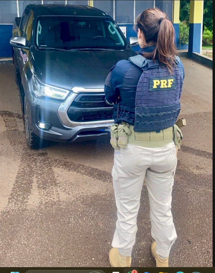 PRF recupera três caminhonetes Hilux furtadas em menos de 12 horas no Oeste do Paraná