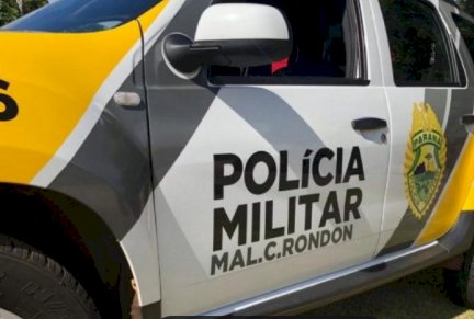 Motorista embriagado é preso após acidente, ameaças e danos à viatura em Marechal Rondon