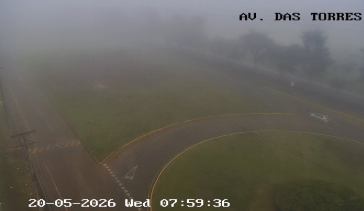 Neblina, Sol e  mais frio a noite  nesta quarta-feira  na região de  Marechal Cândido Rondon, com mínima de 7°C à noite