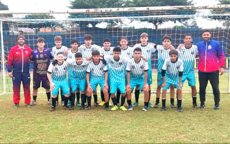 Nova Santa Rosa avança às semifinais do Paraná Bom de Bola com duas equipes