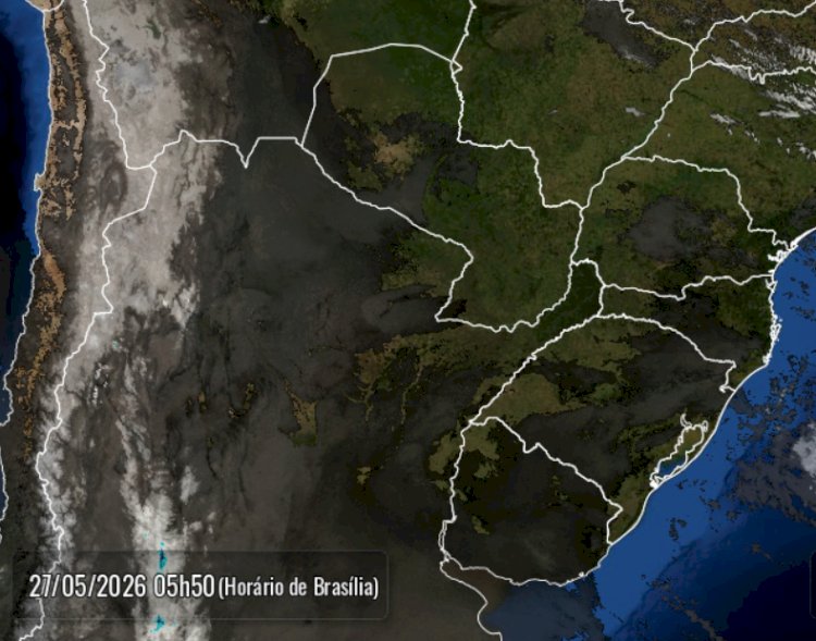 Previsão do tempo para Marechal Cândido Rondon e região  nesta quarta-feira (27)