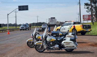 PRv realiza operação de reforço no policiamento entre Toledo e Palotina