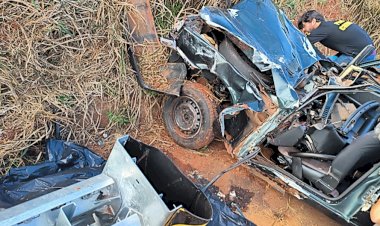 Mulher que morreu no acidente em Francisco Alves tinha 49 anos