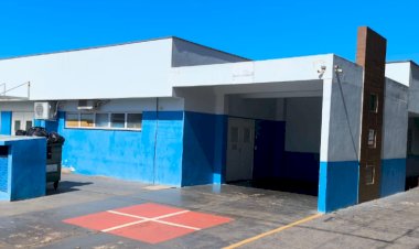 Idoso passa mal e sofre queda dentro do parque de exposições em Marechal Cândido Rondon