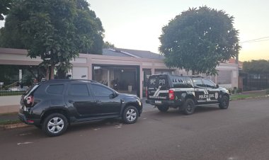 Polícia Civil cumpre mandados de prisão em Marechal Cândido Rondon e Pato Bragado