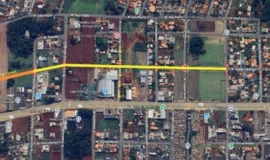 Atenção, motoristas: mudanças na preferência de vias com a abertura da Rua Santa Catarina