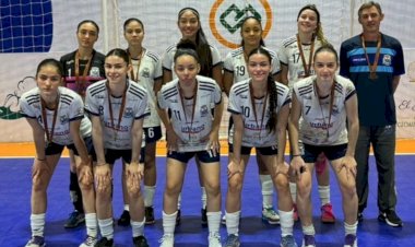 Talento e dedicação: sub-17 de Nova Santa Rosa brilha em competições regionais