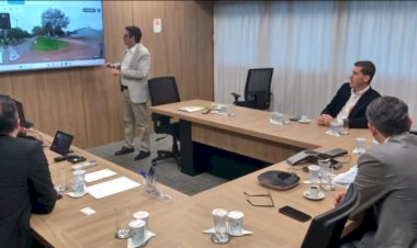 Prefeitura rondonense recebe autorização para elaboração de projeto de ciclovia para a avenida Expedicionário Otto Grings