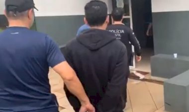 Procurado pela Interpol é preso em operação da Polícia Civil  na Fronteira Brasil/Paraguai