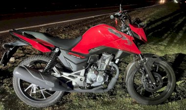 Acidente entre motocicletas deixa dois feridos na PRC-467, em Marechal Cândido Rondon