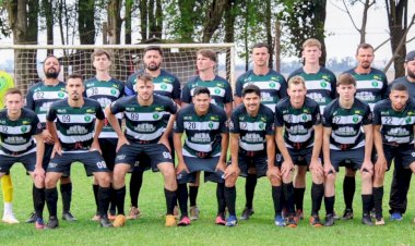 Borracharia Avenida  do Dino  conquista o título do municipal  de futebol de campo de Nova  Santa Rosa