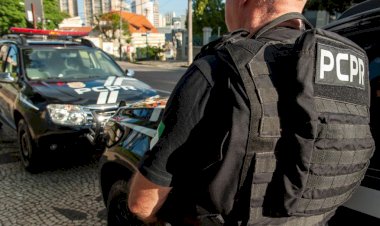 Filho mata o próprio pai na região e é preso em  flagrante