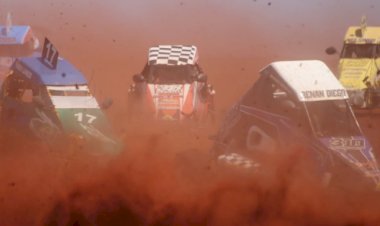 Lama, velocidade e adrenalina marcam encontro de jipeiros em Marechal Cândido Rondon