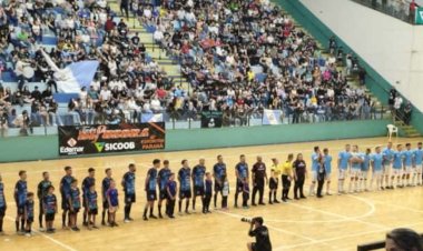 Quatro Pontes conquista o título do 47º Troféu Difusora de Futsal