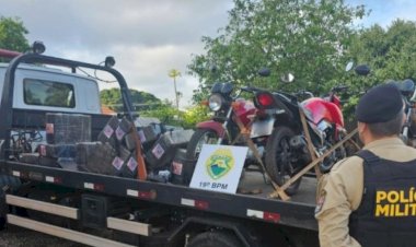 Polícia Militar prende casal com mais de  meia tonelada de droga em Mercedes