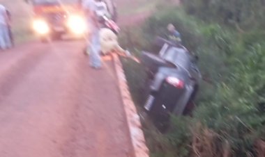 Motorista morre após veículo cair de ponte no interior de Palotina