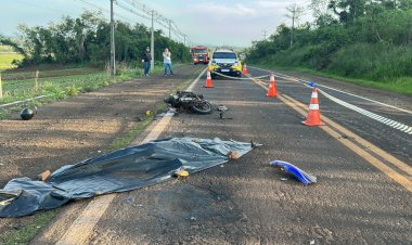 ATUALIZADO: Morador de Vila Celeste morre em grave acidente na PR-488, em Santa Helena