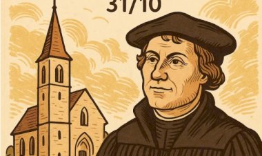 31 de Outubro – Dia da Reforma Protestante: um marco de fé e transformação