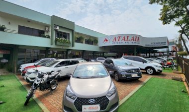 Atalaia Multimarcas estará  na  36ª Feira de Automóveis de Toledo de 7 a 9 de novembro,