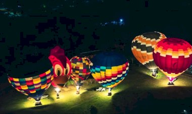 Ecoturismo 2025 terá atração especial nas alturas com espetacular show de balonismo