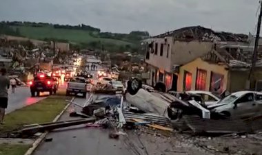 Tornado no Paraná: sobe para  6 o número de mortos e mais de 630 feridos após tragédia em Rio Bonito do Iguaçu