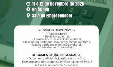 Programa Cidadania Plena do TRE-PR realiza atendimentos em Nova Santa Rosa nesta terça e quarta-feira