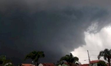 Confirmada a sétima morte em decorrência do tornado que atingiu o Paraná
