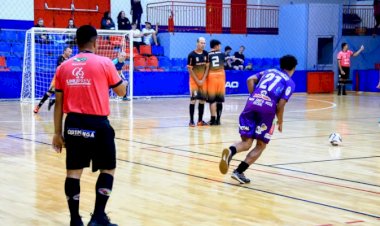 Rodada de quarta-feira (12) do Municipal de Futsal tem noite de muitos gols