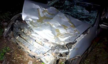 Polícia retifica informação e informa que hove um  óbito no acidente na  colisão na PRC-467, em Marechal Cândido Rondon