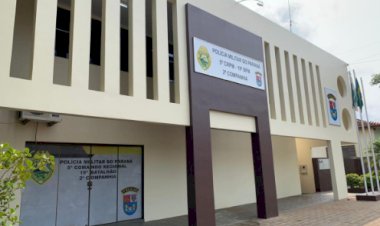 Atualizado: Homem é baleado após sacar simulacro dentro da sede da Polícia Militar  e Morre na UPA em Marechal Cândido Rondon