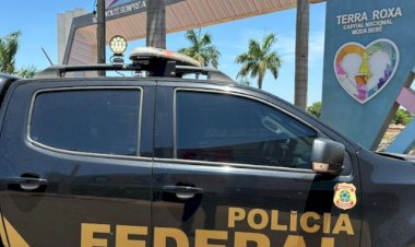 Polícia Federal realiza fiscalização e identifica irregularidades em serviços de segurança privada em Terra Roxa