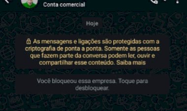 Golpistas utilizam número desconhecido para se passar por jornalista profissional  de Nova Santa Rosa