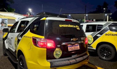 Motorista é rendido e tem veículo roubado em estrada rural de Novo Três Passos