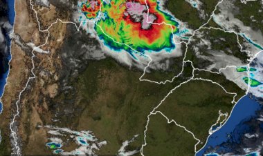 Previsão para15 dias indica chuva hoje e na semana que vem na microrregião de Marechal Rondon