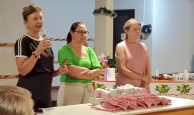 Encerramento do curso de corte e costura reúne participantes no Projeto Viver