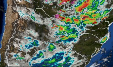 ATUALIZADO:  Já choveu conforme estava previsto e deve chover mais durante a noite na Microrregião de  Marechal  Rondon