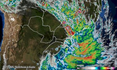 Previsão do tempo para microrregião de Marechal Cândido Rondon até dia 17