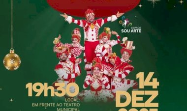 Espetáculo natalino “Em Busca de um Presente Especial” será apresentado em Nova Santa Rosa
