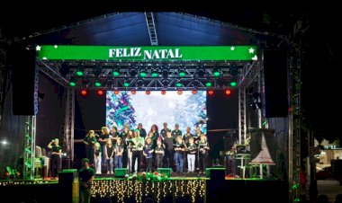 “Natal em Marechal – Luz e Encanto” movimenta a noite deste sábado em Marechal Cândido Rondon