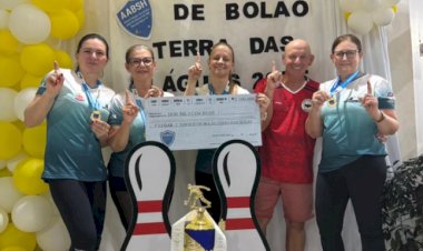 Nova Santa Rosa conquista título no feminino no 2º Torneio de Verão Terra das Águas de Bolão