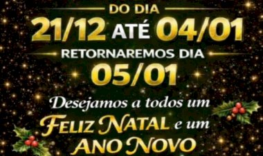 Master Pizza entra em recesso de fim de ano e anuncia data de retorno