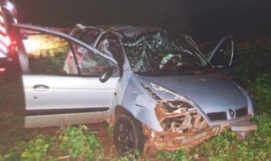 Acidente com cinco feridos é registrado na PR-239, em Assis Chateaubriand