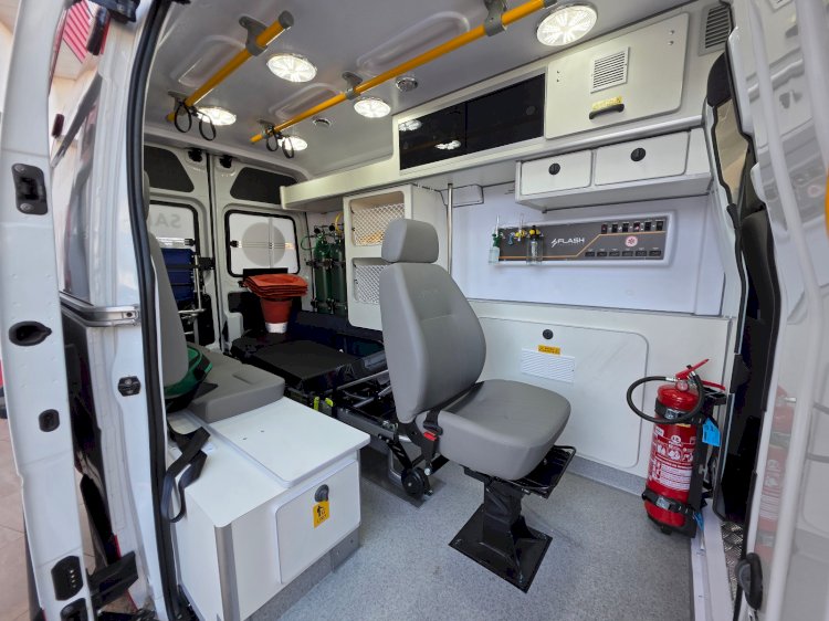 Marechal Cândido Rondon é contemplado com nova ambulância de suporte básico