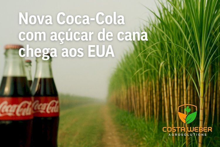Coca‑Cola anuncia nova versão com açúcar de cana nos EUA