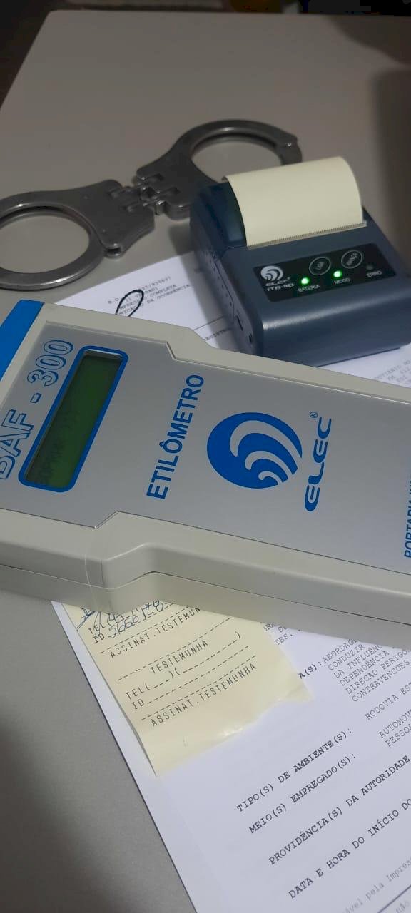 Operações da polícia rodoviária resulta em 43 autuações e uma prisão