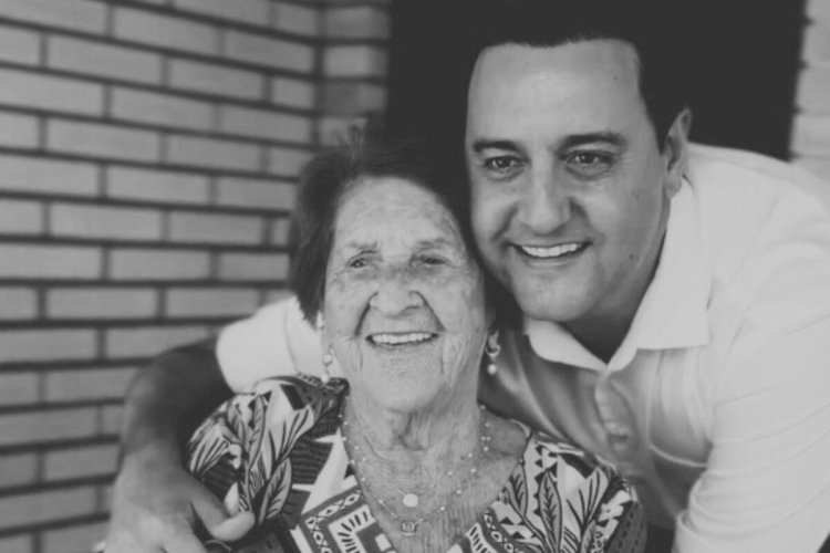 Falecimento da avó Ratinho Jr ,deve ausentar a presença do governador das festividades em  Marechal Candido Rondon