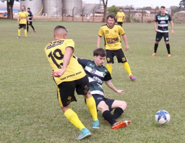 Nova Santa Rosa. 17 gols foram marcados   na terceira rodada do municipal de campo