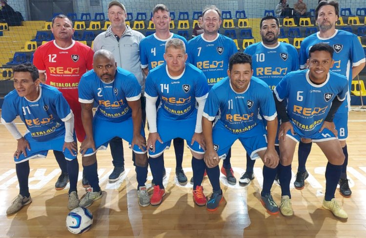 Goleada pelo Campeonato Veteranos Regional de Futsal em Maripá, Nova Santa Rosa Faz 8 x 1