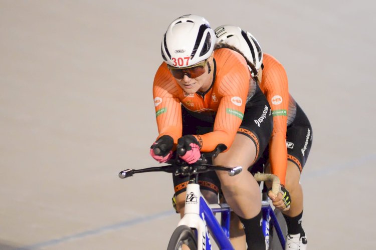 Maria Tereza Müller enche o pescoço de medalhas na Taça Brasil de Pista 2025