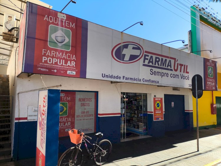 Farmácia Farma Útil do Miltinho segue de Plantão até  domingo